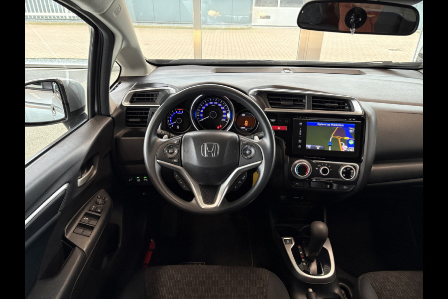 Honda Jazz 1.3 i-VTEC Comfort Automaat NAVI/CRUISE/AIRCO/DAB/PDC/TREKHAAK/STOELVERWARMING