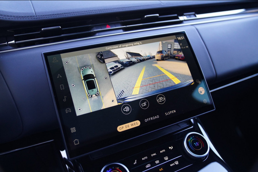 Land Rover Range Rover Sport 3.0 P440e Dynamic HSE | Panorama | Head up | Adaptieve Cruise | 360 cam | Meridian | Luxe Leder | LED