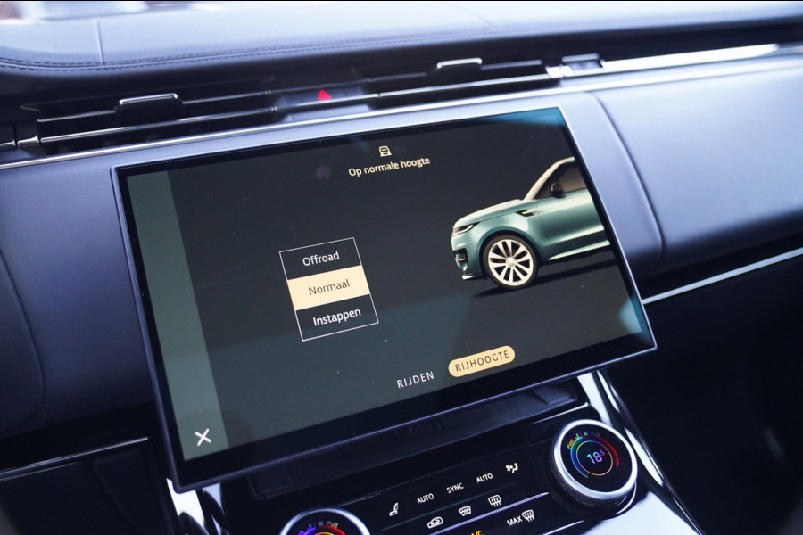 Land Rover Range Rover Sport 3.0 P440e Dynamic HSE | Panorama | Head up | Adaptieve Cruise | 360 cam | Meridian | Luxe Leder | LED