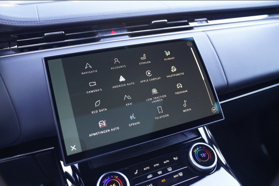 Land Rover Range Rover Sport 3.0 P440e Dynamic HSE | Panorama | Head up | Adaptieve Cruise | 360 cam | Meridian | Luxe Leder | LED