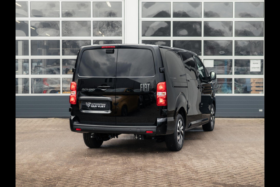 Fiat Scudo 2.0 Diesel 145pk L3 Automaat | Dynamic NAV Pack | Exterieur Pack | Trekhaak | Full LED | 17" | Winter Pack | Moduwork | Uit voorraad leverbaar