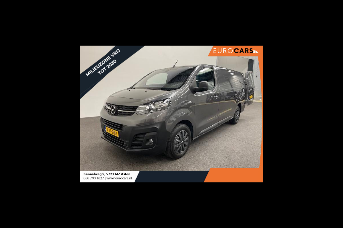 Opel Vivaro 2.0 BlueHDi 145PK L3 Automaat Airco Bluetooth Cruise Control Navi Trekhaak