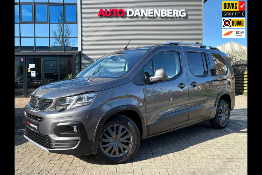 Peugeot Rifter Long 1.2 Puretech Long Allure 7Persoon, NIEUWE-STAAT! Garantie