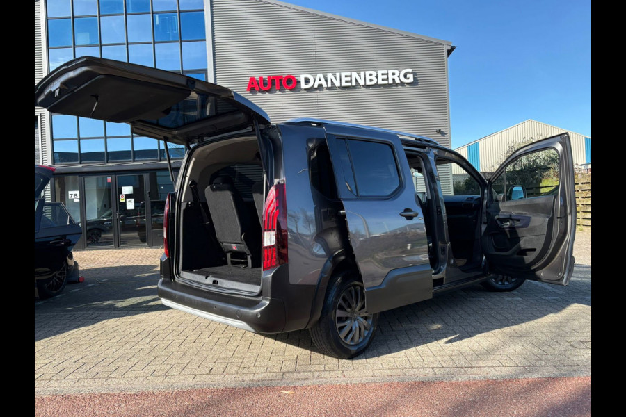 Peugeot Rifter Long 1.2 Puretech Long Allure 7Persoon, NIEUWE-STAAT! Garantie