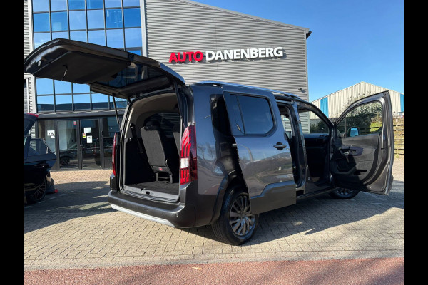 Peugeot Rifter Long 1.2 Puretech Long Allure 7Persoon, NIEUWE-STAAT! Garantie