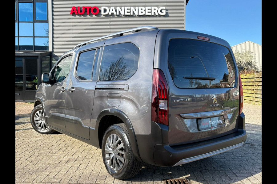 Peugeot Rifter Long 1.2 Puretech Long Allure 7Persoon, NIEUWE-STAAT! Garantie