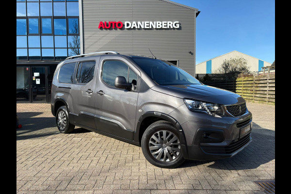Peugeot Rifter Long 1.2 Puretech Long Allure 7Persoon, NIEUWE-STAAT! Garantie