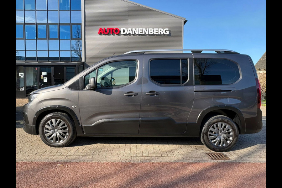 Peugeot Rifter Long 1.2 Puretech Long Allure 7Persoon, NIEUWE-STAAT! Garantie