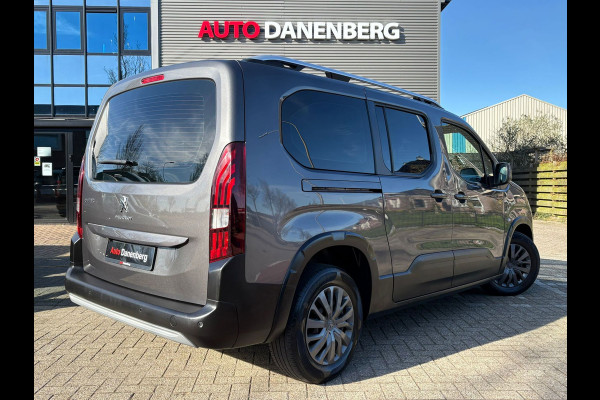 Peugeot Rifter Long 1.2 Puretech Long Allure 7Persoon, NIEUWE-STAAT! Garantie