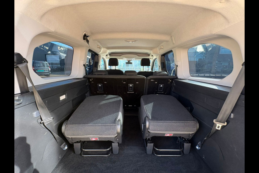 Peugeot Rifter Long 1.2 Puretech Long Allure 7Persoon, NIEUWE-STAAT! Garantie