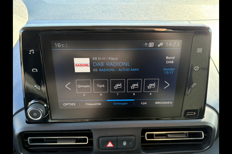 Peugeot Rifter Long 1.2 Puretech Long Allure 7Persoon, NIEUWE-STAAT! Garantie