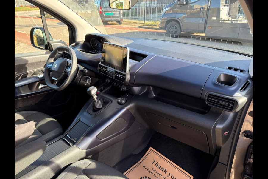 Peugeot Rifter Long 1.2 Puretech Long Allure 7Persoon, NIEUWE-STAAT! Garantie