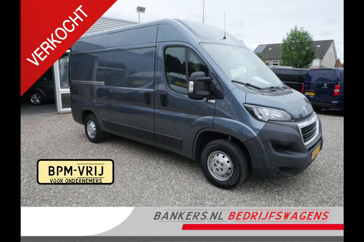 Peugeot Boxer 2.2 BlueHDi 120PK, L2H2, Airco