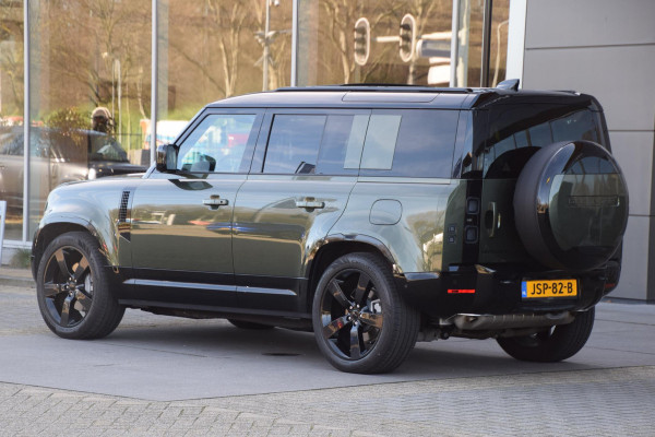 Land Rover Defender P300e 110 X-Dynamic HSE 26MY | Nieuw | Trekhaak | Woolstone Green