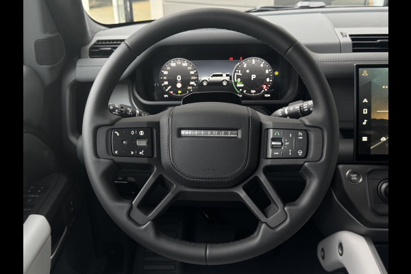 Land Rover Defender P300e 110 X-Dynamic HSE 26MY | Nieuw | Trekhaak | Woolstone Green