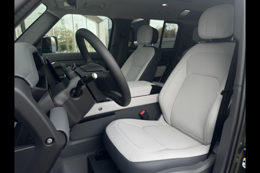 Land Rover Defender P300e 110 X-Dynamic HSE 26MY | Nieuw | Trekhaak | Woolstone Green