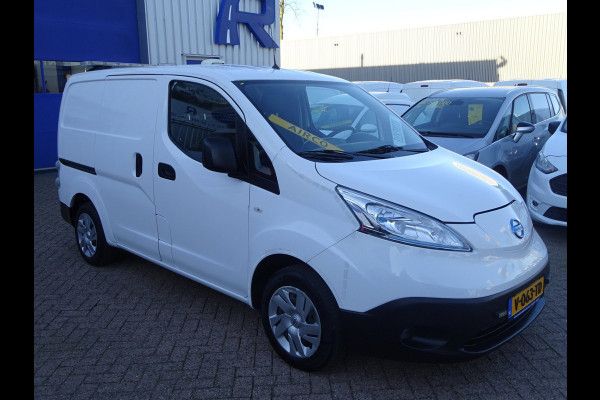 Nissan E-NV200 Business 40 kWh 2.ZERO S.O.H 91% ( Grotere accu ) AIRCO NAVIGATIE