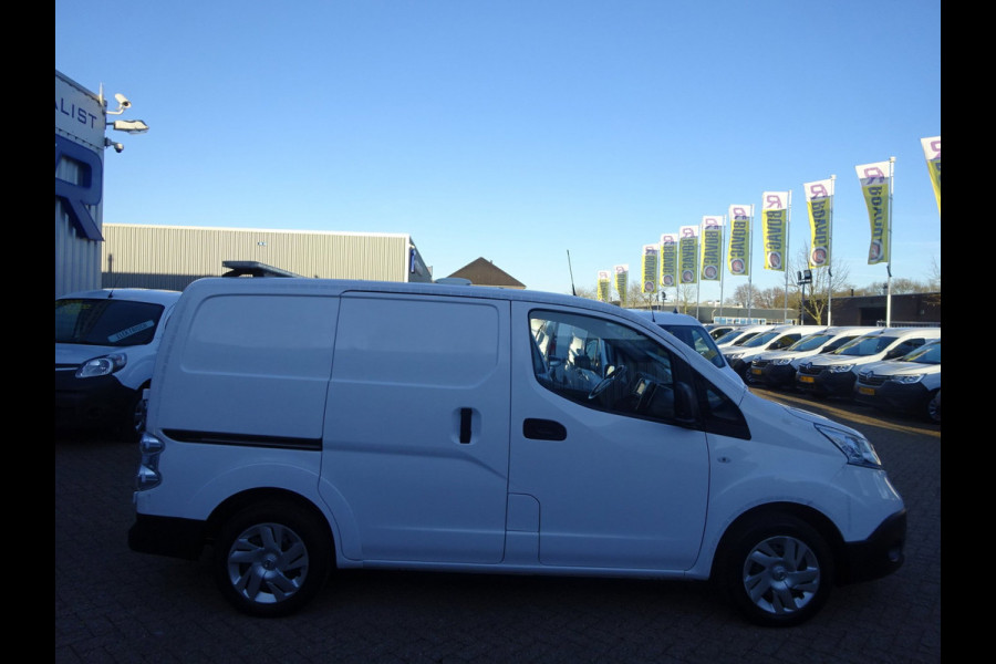 Nissan E-NV200 Business 40 kWh 2.ZERO S.O.H 91% ( Grotere accu ) AIRCO NAVIGATIE