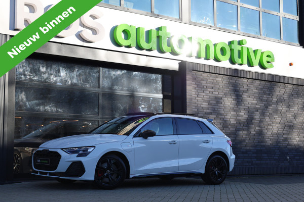 Audi A3 Sportback 45 TFSI e S edition Competition | BTW | S-LINE |  PANO | MATRIX | MASSAGE | MEMORY | CARBON |  KEYLESS | ELEK ACHTERKLEP |