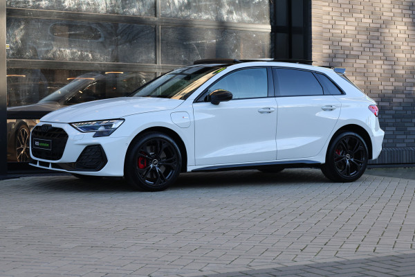 Audi A3 Sportback 45 TFSI e S edition Competition | BTW | S-LINE |  PANO | MATRIX | MASSAGE | MEMORY | CARBON |  KEYLESS | ELEK ACHTERKLEP |
