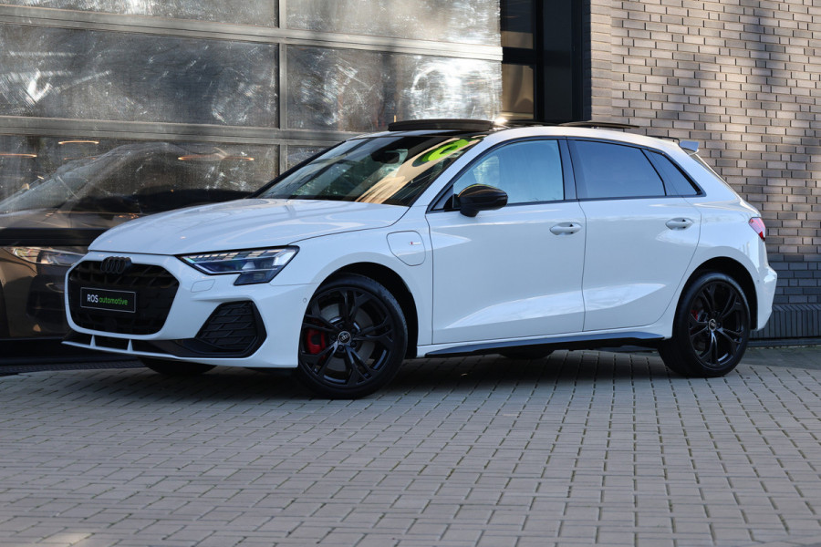 Audi A3 Sportback 45 TFSI e S edition Competition | BTW | S-LINE |  PANO | MATRIX | MASSAGE | MEMORY | CARBON |  KEYLESS | ELEK ACHTERKLEP |