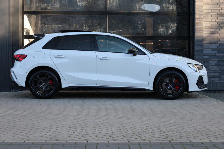 Audi A3 Sportback 45 TFSI e S edition Competition | BTW | S-LINE |  PANO | MATRIX | MASSAGE | MEMORY | CARBON |  KEYLESS | ELEK ACHTERKLEP |