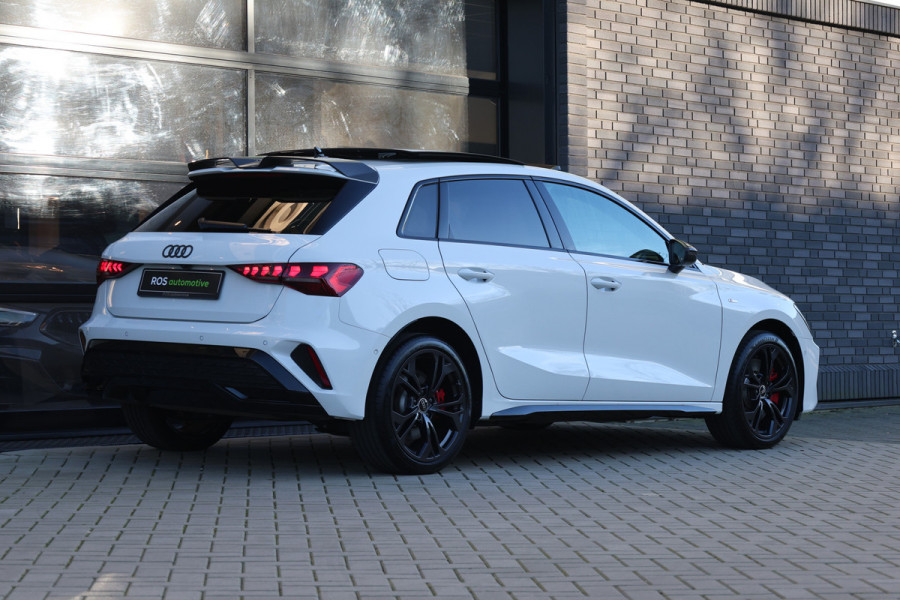 Audi A3 Sportback 45 TFSI e S edition Competition | BTW | S-LINE |  PANO | MATRIX | MASSAGE | MEMORY | CARBON |  KEYLESS | ELEK ACHTERKLEP |