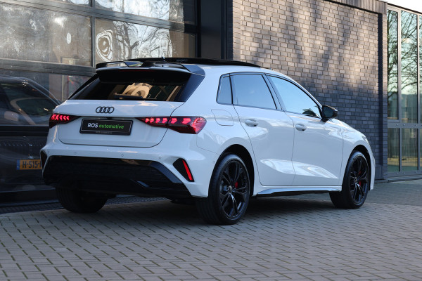 Audi A3 Sportback 45 TFSI e S edition Competition | BTW | S-LINE |  PANO | MATRIX | MASSAGE | MEMORY | CARBON |  KEYLESS | ELEK ACHTERKLEP |
