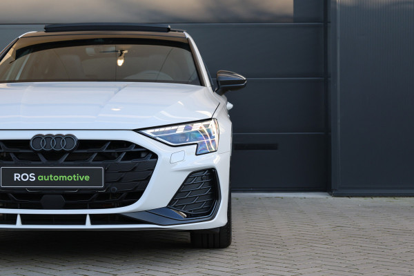 Audi A3 Sportback 45 TFSI e S edition Competition | BTW | S-LINE |  PANO | MATRIX | MASSAGE | MEMORY | CARBON |  KEYLESS | ELEK ACHTERKLEP |