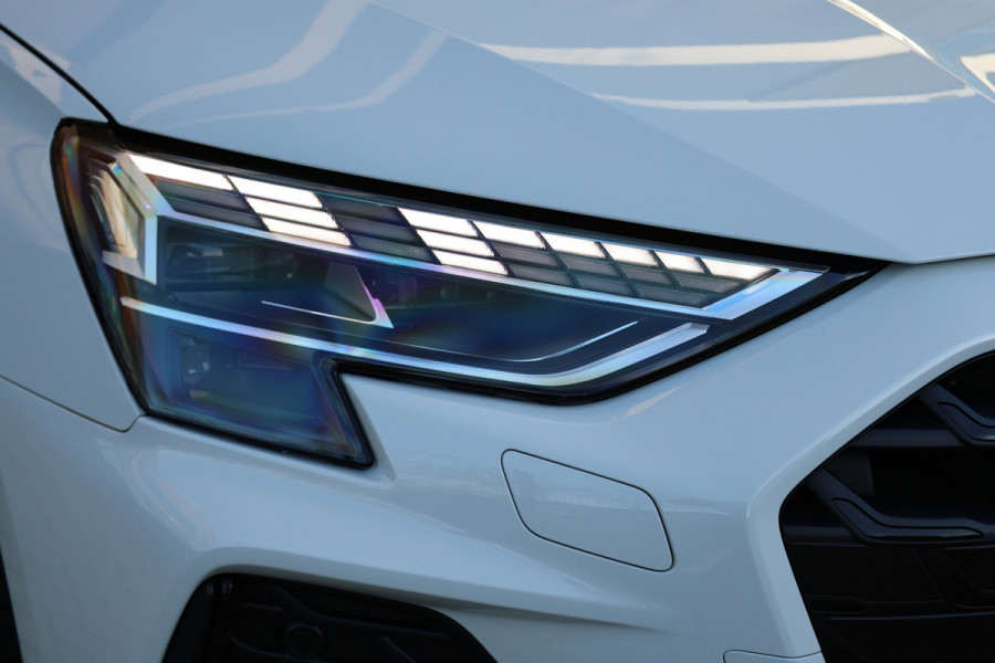 Audi A3 Sportback 45 TFSI e S edition Competition | BTW | S-LINE |  PANO | MATRIX | MASSAGE | MEMORY | CARBON |  KEYLESS | ELEK ACHTERKLEP |