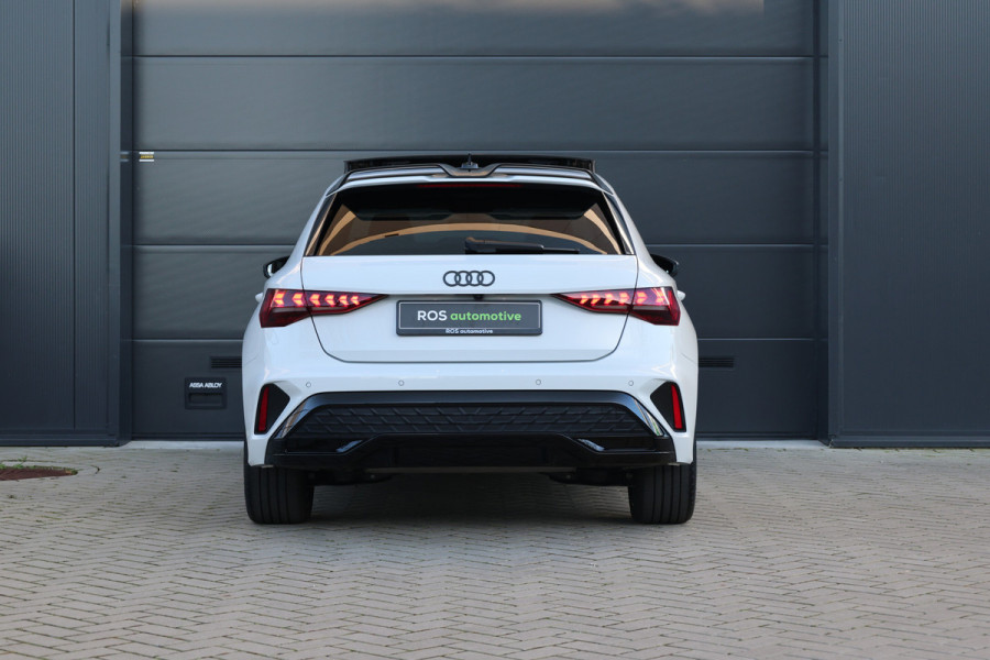 Audi A3 Sportback 45 TFSI e S edition Competition | BTW | S-LINE |  PANO | MATRIX | MASSAGE | MEMORY | CARBON |  KEYLESS | ELEK ACHTERKLEP |