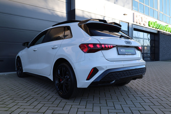 Audi A3 Sportback 45 TFSI e S edition Competition | BTW | S-LINE |  PANO | MATRIX | MASSAGE | MEMORY | CARBON |  KEYLESS | ELEK ACHTERKLEP |