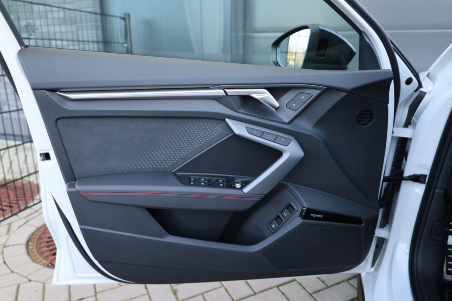 Audi A3 Sportback 45 TFSI e S edition Competition | BTW | S-LINE |  PANO | MATRIX | MASSAGE | MEMORY | CARBON |  KEYLESS | ELEK ACHTERKLEP |