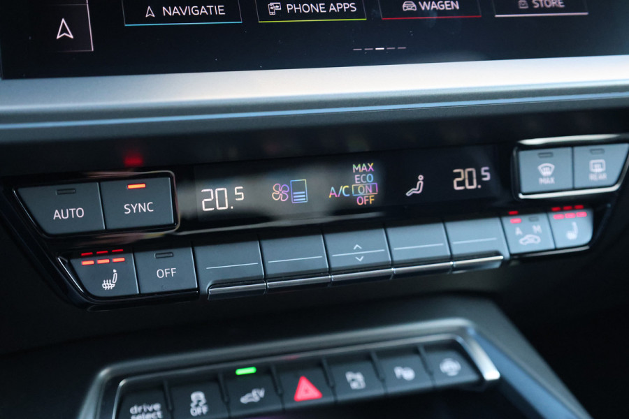 Audi A3 Sportback 45 TFSI e S edition Competition | BTW | S-LINE |  PANO | MATRIX | MASSAGE | MEMORY | CARBON |  KEYLESS | ELEK ACHTERKLEP |