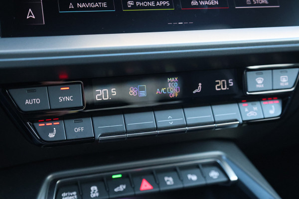 Audi A3 Sportback 45 TFSI e S edition Competition | BTW | S-LINE |  PANO | MATRIX | MASSAGE | MEMORY | CARBON |  KEYLESS | ELEK ACHTERKLEP |