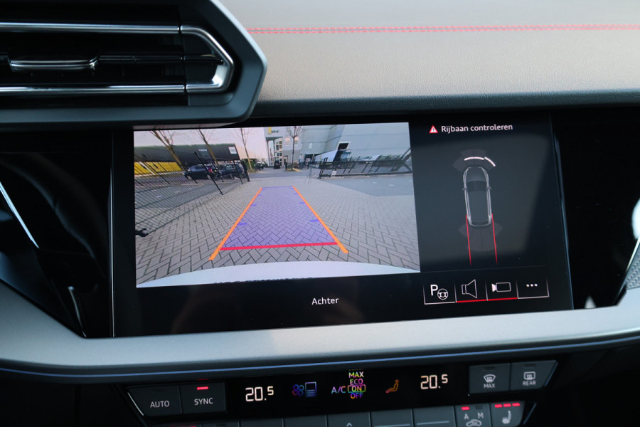 Audi A3 Sportback 45 TFSI e S edition Competition | BTW | S-LINE |  PANO | MATRIX | MASSAGE | MEMORY | CARBON |  KEYLESS | ELEK ACHTERKLEP |