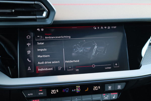 Audi A3 Sportback 45 TFSI e S edition Competition | BTW | S-LINE |  PANO | MATRIX | MASSAGE | MEMORY | CARBON |  KEYLESS | ELEK ACHTERKLEP |