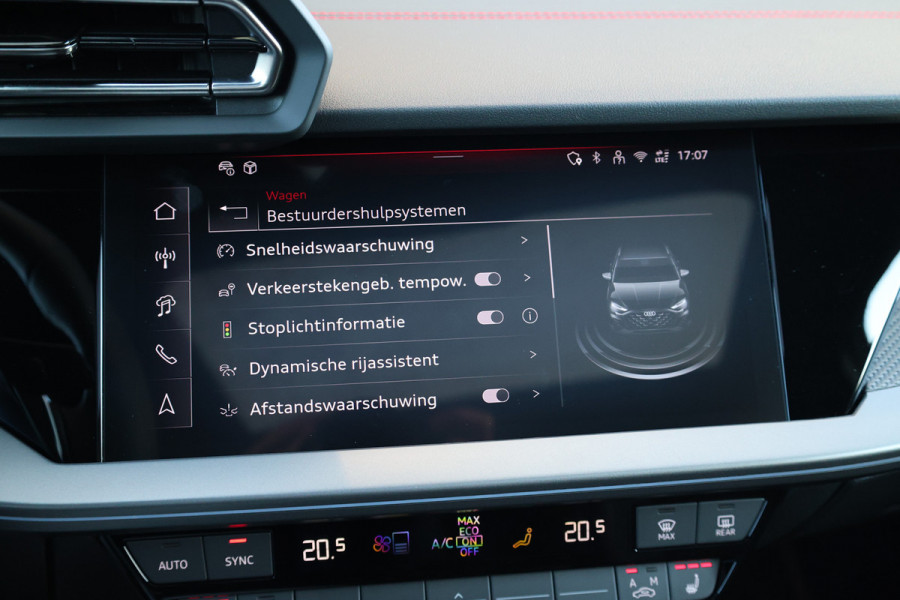 Audi A3 Sportback 45 TFSI e S edition Competition | BTW | S-LINE |  PANO | MATRIX | MASSAGE | MEMORY | CARBON |  KEYLESS | ELEK ACHTERKLEP |