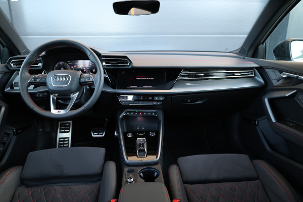 Audi A3 Sportback 45 TFSI e S edition Competition | BTW | S-LINE |  PANO | MATRIX | MASSAGE | MEMORY | CARBON |  KEYLESS | ELEK ACHTERKLEP |