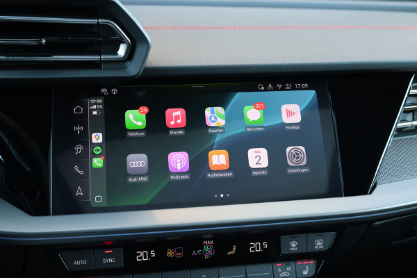 Audi A3 Sportback 45 TFSI e S edition Competition | BTW | S-LINE |  PANO | MATRIX | MASSAGE | MEMORY | CARBON |  KEYLESS | ELEK ACHTERKLEP |