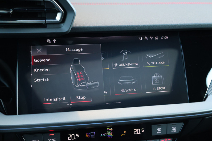 Audi A3 Sportback 45 TFSI e S edition Competition | BTW | S-LINE |  PANO | MATRIX | MASSAGE | MEMORY | CARBON |  KEYLESS | ELEK ACHTERKLEP |