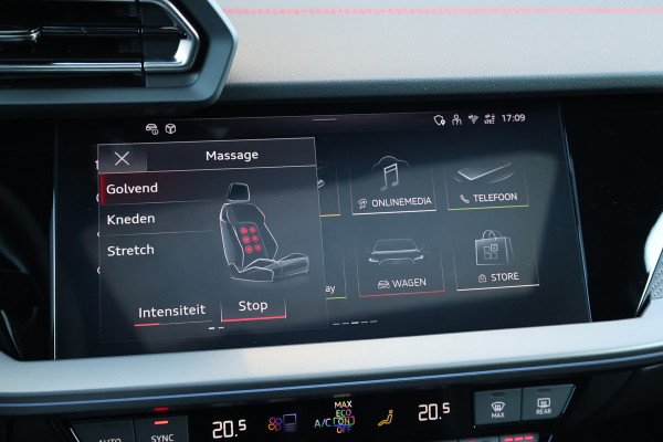 Audi A3 Sportback 45 TFSI e S edition Competition | BTW | S-LINE |  PANO | MATRIX | MASSAGE | MEMORY | CARBON |  KEYLESS | ELEK ACHTERKLEP |