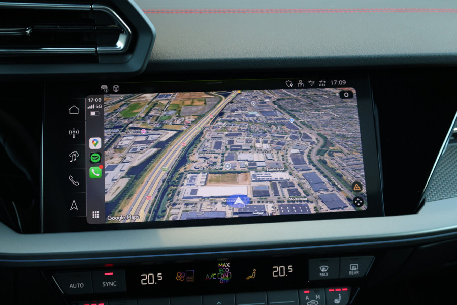 Audi A3 Sportback 45 TFSI e S edition Competition | BTW | S-LINE |  PANO | MATRIX | MASSAGE | MEMORY | CARBON |  KEYLESS | ELEK ACHTERKLEP |