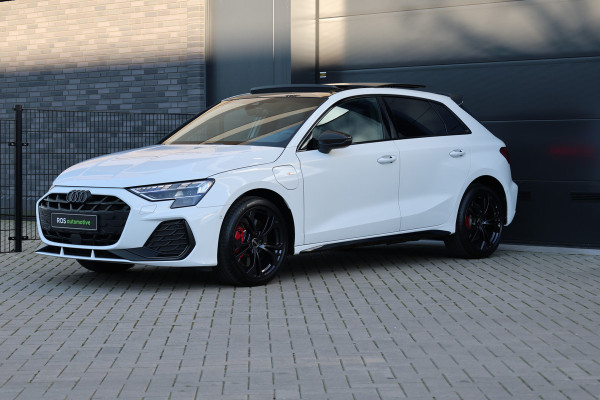 Audi A3 Sportback 45 TFSI e S edition Competition | BTW | S-LINE |  PANO | MATRIX | MASSAGE | MEMORY | CARBON |  KEYLESS | ELEK ACHTERKLEP |
