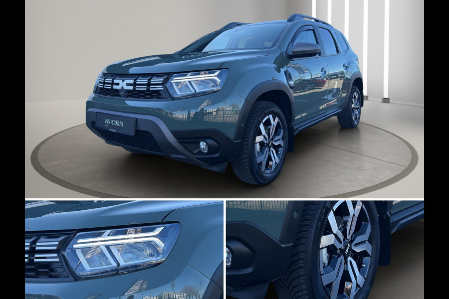 Dacia Duster 1.3 TCe 150 Journey |13.846 Km | | 360 Camera | 17" | Stoelverw.| Led | Apple |