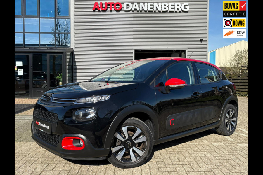 Citroën C3 1.2 PureTech S&S Shine CAMERA,CRUIS,BOMVOL! GARANTIE