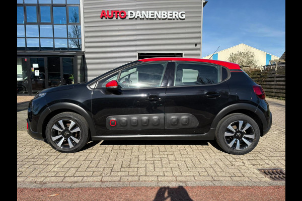 Citroën C3 1.2 PureTech S&S Shine CAMERA,CRUIS,BOMVOL! GARANTIE