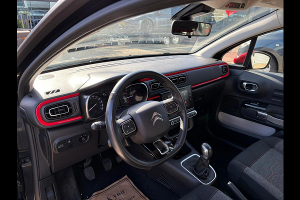 Citroën C3 1.2 PureTech S&S Shine CAMERA,CRUIS,BOMVOL! GARANTIE