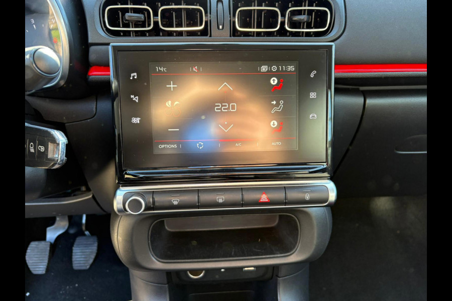 Citroën C3 1.2 PureTech S&S Shine CAMERA,CRUIS,BOMVOL! GARANTIE