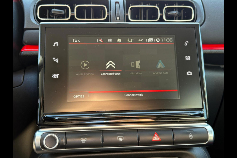 Citroën C3 1.2 PureTech S&S Shine CAMERA,CRUIS,BOMVOL! GARANTIE